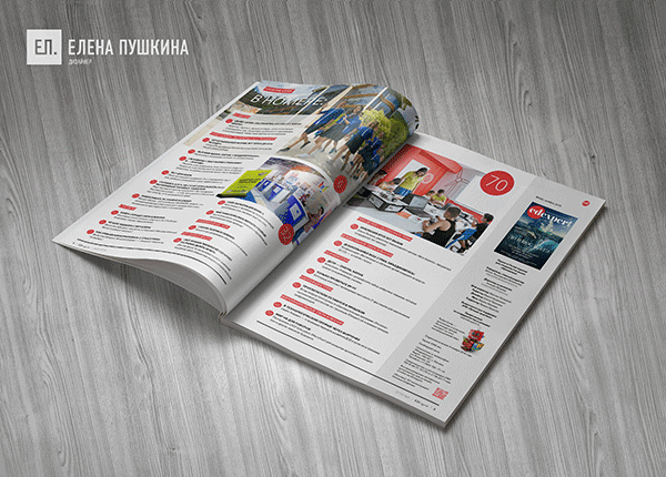 Аналитический отчет «Прогнозирование и оценка регуляторных рисков в России» • Дизайн вёрстка корпоративных журналов